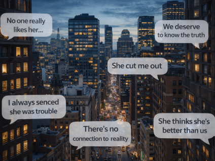 Gossip Is Not Innocent! Silence Is Permission!